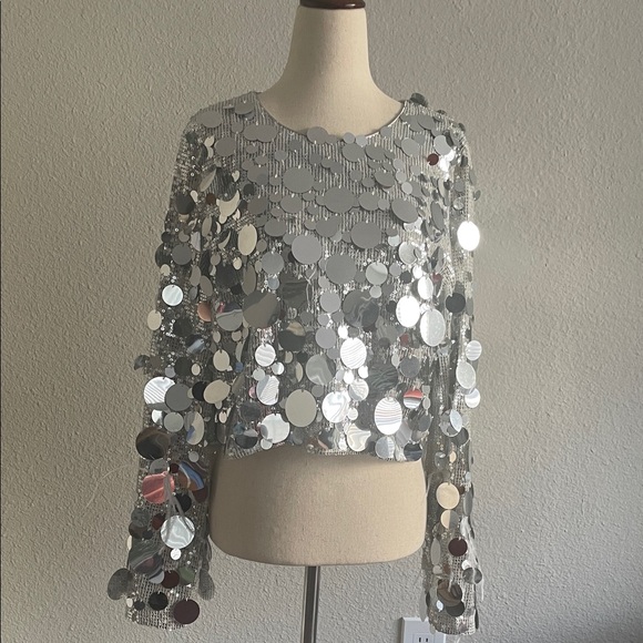 Denise Sequin Starlet Top - Picture 4 of 10